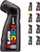 POSCA - Uni Mitsubishi Pencil - MOP'R Marker - Round Tip XXL 3-19 mm - Ergonomic Shape, Semi-Rigid Body - Water-Based Paint Marker - All Holder - Black