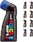 POSCA - Uni Mitsubishi Pencil - MOP&#39;R Marker - Round Tip XXL 3-19 mm - Ergonomic Shape, Semi-Rigid Body - Water-Based Paint Marker - All Holder - Dark Blue