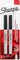 Sharpie Permanent Markers   Ultra Fine Point for Precise Marks   Black Ink   2 Marker Pens