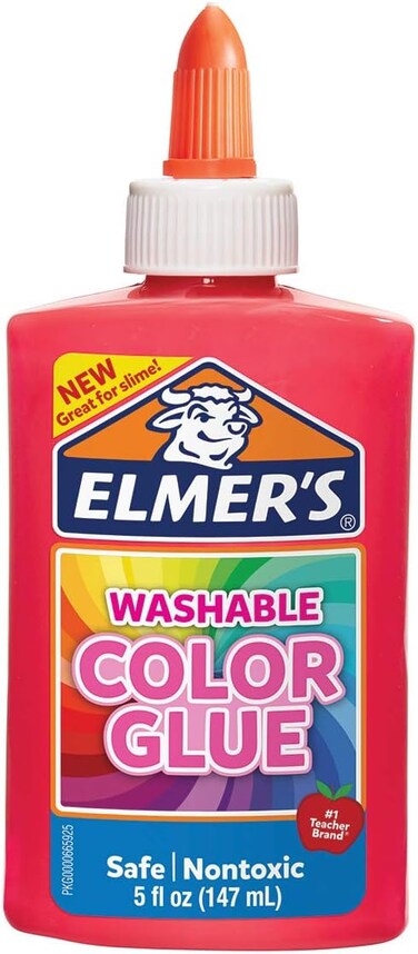 Elmer's Washable Color Glue - Pink