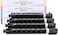 4-Piece Compatible Toner Cartridge C-EXV 49 Black/Cyan/Yellow/Magenta