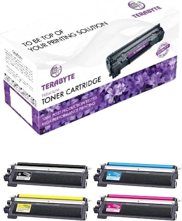 TN223 Compatible Toner Cartridge Replacement for TN227 TN-227 TN227BK TN223 TN223BK for MFC-L3750CDW HL-L3210CW HL-L3290CD HL-L3230CDW MFC-L3770CDW Toner (TN227BK/C/M/Y High Yield, 4 Pack)