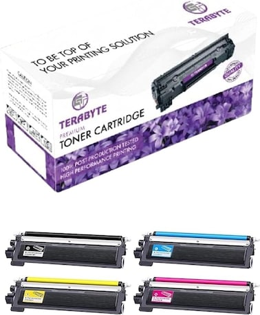 TN223 Compatible Toner Cartridge Replacement for TN227 TN-227 TN227BK TN223 TN223BK for MFC-L3750CDW HL-L3210CW HL-L3290CD HL-L3230CDW MFC-L3770CDW Toner (TN227BK/C/M/Y High Yield, 4 Pack)