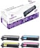 TN223 Compatible Toner Cartridge Replacement for TN227 TN-227 TN227BK TN223 TN223BK for MFC-L3750CDW HL-L3210CW HL-L3290CD HL-L3230CDW MFC-L3770CDW Toner (TN227BK/C/M/Y High Yield, 4 Pack)