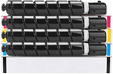 Compatible Toner Cartridges Replacement for GPR55 C-EXV-51 for Use with IMAGERUNNER ADVANCE C5535 5535I C5540I C5550I C5560I Printer ,4-Pack ,4 colors
