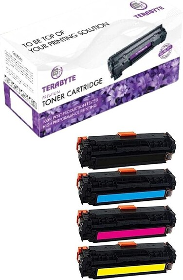 Compatible Laser Toner Cartridge For 201a Cf 400/401/402/403,use For Color Laserjet Pro M252dw/m252n,laserjet Pro Mfp M277dw/m277n (Multi Color)