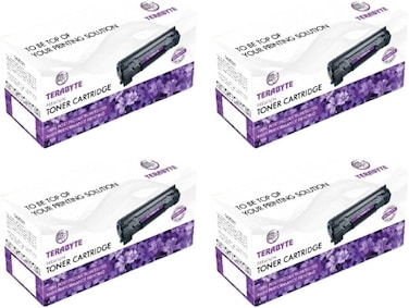 Compatible 055 Full Set Compatible Toner Cartridge for Use in i-SENSYS LBP660 Series, LBP663Cd LBP-664Cx MF740 Series MF742Cd MF743Cd MF744Cd MF745Cd MF746C (Black Cyan Yellow Magenta)