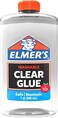 Elmer's Clear Liquid School Glue, Slime &amp; Craft Glue   Large 1 Quart for Supplies Washable