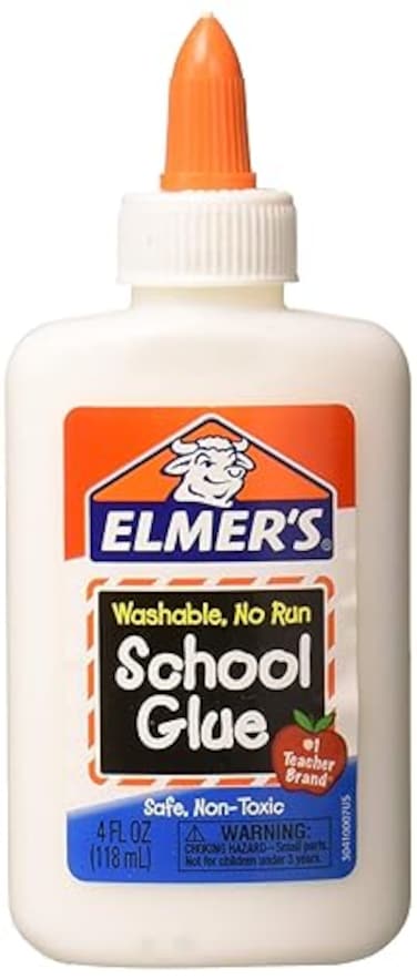 Elmer&#39;s E304 4 Oz School Glue, White