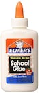 Elmer&#39;s E304 4 Oz School Glue, White
