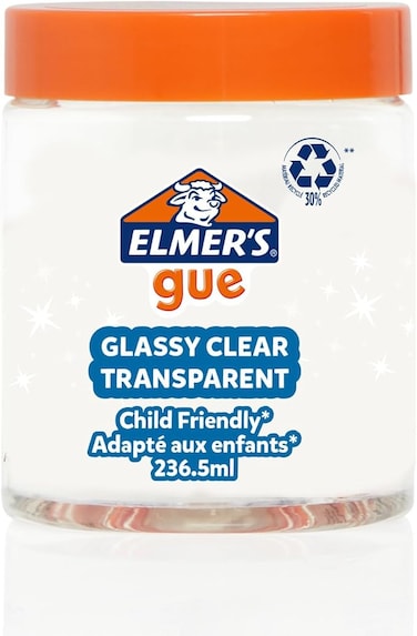 Elmer's Ready Slime 236ml Clear