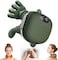Bionic Heated Massager, Portable Shiatsu Neck and Back Massager, Electric Deep Tissue 4D Kneading Massage, Simulated Human Hand Design for Pain Relief and Muscle Relax