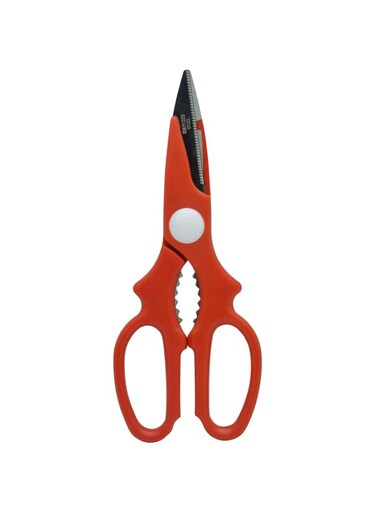 Raj Scissors with sharp blade and Grip, 21 cm, CPS001 - Scissors , Fish Cutter , Vegetable Cutter