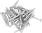 AL ARQAM 250PCS Self Drilling Screws 304 Stainless Steel Round Head Drill Screw Replacement 8X3