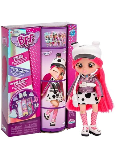 BFF by Cry Babies Dotty 8-Inch