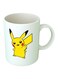 Print Pok&Atilde;&copy;mon Printed Coffee Mug White/Black/Yellow Standard Size