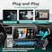 OTTOCAST محول Mini Pico اللاسلكي لـ CarPlay وAndroid Auto، يدعم WiFi 6 وBluetooth 5.4، إعادة اتصال تلقائية خلال 5 ثوانٍ، ذاكرة لجهازين، تشغيل بالتوصيل المباشر، تحديثات OTA والتحكم الصوتي (USB TYPE-C)