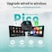 OTTOCAST محول Mini Pico اللاسلكي لـ CarPlay وAndroid Auto، يدعم WiFi 6 وBluetooth 5.4، إعادة اتصال تلقائية خلال 5 ثوانٍ، ذاكرة لجهازين، تشغيل بالتوصيل المباشر، تحديثات OTA والتحكم الصوتي (USB TYPE-C)