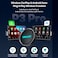 OTTOCAST جهاز P3 Pro CarPlay AI Box اللاسلكي، محول 3 في 1 لـ CarPlay وAndroid Auto مع نظام Android 13، مخرج HDMI، ذاكرة RAM بسعة 8 جيجابايت، تخزين 128 جيجابايت، ودعم تقسيم الشاشة للسيارات السلكية