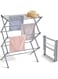 Joyzzz Clothes Drying Rack, Expandable and Foldable Clothes Drying Stand, Sturdy Durable Towel Clothes Rack, Clothes Rack for Air Drying Clothing, Laundry Drying Stand for Indoor, Outdoor, Balcony