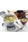 18 CM Aluminium Saucepan with Spout &amp; Handle for Boiling Milk, Tea, Water &ndash; Multipurpose Kitchen Cookware