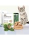 mergeko Cat Grass Treats for Cat, Natural Dried Snacks for Cats, Edible Cat Chew Toys, Kitten Treats for Cleaning Teeth Remove Hair Ball (B-40g)