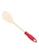 Stirring Spoon Beige/Red 30cm