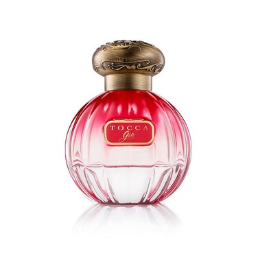 ToccaWomen's Perfume, Gia Fragrance, 1.7oz (50 ml) - Warm Floral, Pink Peppercorn, Tangerine, Turkish Rose - Hand-Finished Bottle