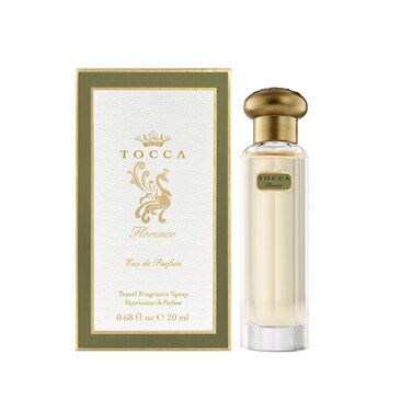 Tocca Florence Women's Perfume, 0.68 oz (20 ml) - Classic Floral, Bergamot, Pear, Gardenia Fragrance