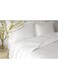 Linen Klub 2-Piece Deyarco Hotel Linen Klub Single Duvet Cover 350TC 100% Long Staple Sateen Luxury Quality With Button Closure Cotton White