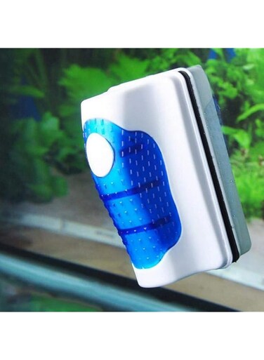 SKEIDO L Size Magnetic Aquarium Fish Tank Brushes Floating Clean Glass Window Algae Scraper Cleaner Brush Aquarium Accessories