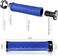 ROCKBROS Bike Handlebar Grips Double Lock-on MTB Bicycle Handle Bar Grips Ergonomic Non-Slip Rubber Hand Grip for Scooter, Mountain, BMX, Beach Cruiser, Folding Bike