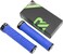 ROCKBROS Bike Handlebar Grips Double Lock-on MTB Bicycle Handle Bar Grips Ergonomic Non-Slip Rubber Hand Grip for Scooter, Mountain, BMX, Beach Cruiser, Folding Bike