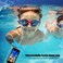 Waterproof Phone Pouch, 2 Pack IPX8 Universal Swimming Underwater Waterproof Phone Case with Lanyard for iPhone 16 15 14 13 12 11 Pro Max Xs Max XR XS X Samsung S22 S23 S24, Up to 7 Inch
