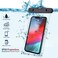 Waterproof Phone Pouch, 2 Pack IPX8 Universal Swimming Underwater Waterproof Phone Case with Lanyard for iPhone 16 15 14 13 12 11 Pro Max Xs Max XR XS X Samsung S22 S23 S24, Up to 7 Inch
