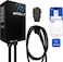 Grizzl-E Smart Level 2 240V / 40A Electric Vehicle (EV) Charger - Black (International Version)