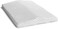 Lumbar Support Pillow, for Sleeping Memory Foam Pillow for Back Pain Relief, Side, Back and Stomach Sleepers, Triangle Wedge Bolster Pillow, Bed Rest Pillow, White, Standard