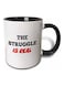 The Struggle Is Real Mug Multicolour