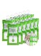 12-Piece Hangable Moisture Absorbing Bags Multicolour 36x16cm