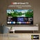 STAR TRACK 75 Inch QLED 4K Smart TV   HDR10+   Dolby Audio   95% Color Volume with Quantum Dot   350 Nits Ultra Bright Display   WebOS with Apple AirPlay &amp; Home   Air Mouse Remote   Ultra HD Smart TV