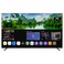 STAR TRACK 75 Inch QLED 4K Smart TV   HDR10+   Dolby Audio   95% Color Volume with Quantum Dot   350 Nits Ultra Bright Display   WebOS with Apple AirPlay &amp; Home   Air Mouse Remote   Ultra HD Smart TV