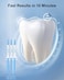 MySmile Teeth Whitening Gel Pen Refill Pack, 3 Non-Sensitive Teeth Whitening Pen, Deluxe Teeth Whitener Dental Grade Tooth Whitening Gel with Carbamide Peroxide for Home, 10 min Fast Result