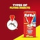 Pif Paf Mosquito Killer Liquid Refill - Peaceful Nights 60 Nights Protection - Effective Insect Repellent for Home - Odorless &amp; Long Lasting