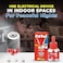 Pif Paf Mosquito Killer Liquid Refill - Peaceful Nights 60 Nights Protection - Effective Insect Repellent for Home - Odorless &amp; Long Lasting