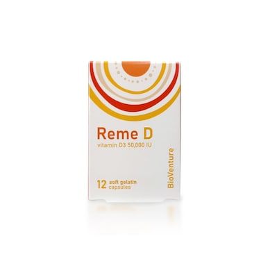 Reme D 50,000 Iu Caps 12S
