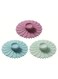 3 Pcs Silicone Cup Covers, Multicolored Silicone Lids, Mug, Cup &amp;Tea, Cup &amp; Tea Pots, Flexible Mug Covers, Hot Cup Lids, Coffee Lids