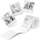 NIIMBOT Photo Papers Only for B21 Pro 300DPI Label Maker, Thermal Picture Labels Good Idea to Print Photos, Beauty Memories, Note,List (SNS, 54 * 67mm)