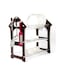 3 Layer Dish Drying Stand Dish Rack with Drain Tray Bowl Storage Rack Plate Organizer Utensil Holder Dish Driner for Kitchen Countertop (House)