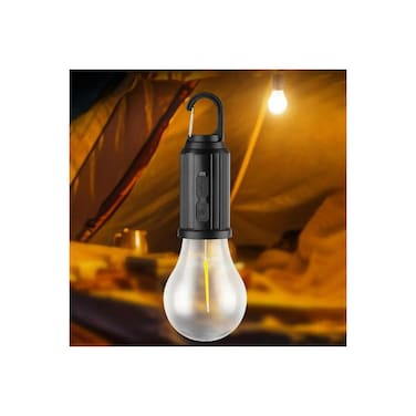 Solar LED Camping Lantern &ndash; Waterproof, USB Rechargeable, 3 Modes, for Outdoor &amp; Emergency Use