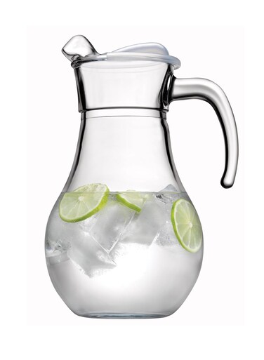 Bistro Glass Jug, 1800 Ml, 258 Mm Height, 109 Mm Diameter Clear